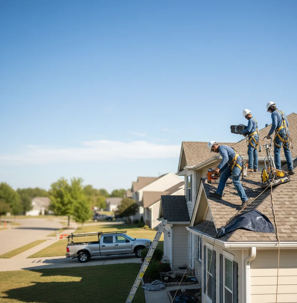 Roof Repair in Murrysville